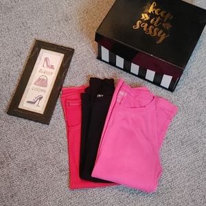 Bundle of 3 Waffle Shirts